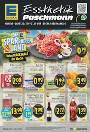 Supermarkt Prospekt von EDEKA Mülheim EDEKA Prospekt: "Aktuelle Angebote", 24 Seiten, 24.11.2025 - 29.11.2025