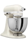 Robot pâtissier Kitchenaid artisan Porcelaine 4.8l - 5KSM125EPL - Kitchenaid en promo chez Darty Robot pâtissier Kitchenaid artisan Porcelaine 4.8l - 5KSM125EPL - Kitchenaid dans le catalogue Darty