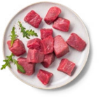 Aktuelles Rindergulasch Angebot bei Kaufland in Jena ab 6,49 €