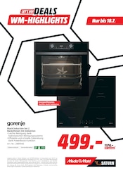 Backofen im MediaMarkt Saturn Prospekt in Lörrach Aktueller MediaMarkt Saturn Prospekt mit Backofen, "LET'S GO! DEALS WM-HIGHLIGHTS", Seite 15