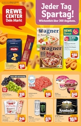 REWE Prospekt für Mauerstetten mit 34 Seiten REWE Prospekt "Dein Markt" für Mauerstetten, 34 Seiten, 25.08.2025 - 30.08.2025