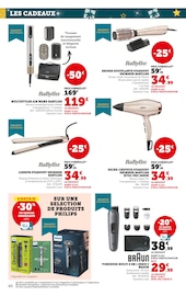 Promos Brosse dans le catalogue "Super U" de Super U à la page 60