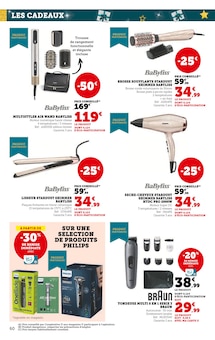 Promo Réfrigérateur dans le catalogue Super U du moment à la page 60