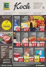 EDEKA Prospekt "Aktuelle Angebote" mit 26 Seiten (Gelsenkirchen)