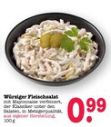 Aktuelle Feinkostlebensmittel Angebote bei E center in Mannheim Aktuelles Würziger Fleischsalat Angebot bei E center in Mannheim ab 0,99 €