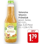 Vitamin-Frühstück im Angebot bei EDEKA in Mainz Vitamin-Frühstück Angebote von Valensina bei EDEKA Mainz für 1,79 €