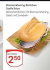 Aktuelle Wecker Angebote bei GLOBUS in Mannheim Aktuelles Bismarckhering-Brötchen Steife Brise Angebot bei GLOBUS in Mannheim ab 2,50 €