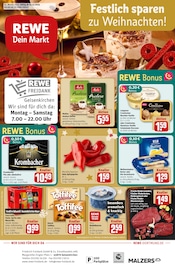 Aktueller REWE Discounter Prospekt in Gelsenkirchen und Umgebung, "Dein Markt" mit 29 Seiten, 15.12.2025 - 20.12.2025