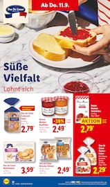 Brioche im Lidl Prospekt in Hannover Aktueller Lidl Prospekt mit Brioche, "LIDL LOHNT SICH", Seite 44