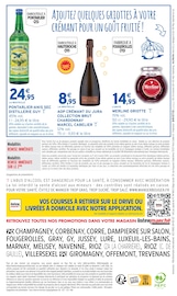 Promos Vin dans le catalogue "ENTRE SAVEURS ET SAVOIR-FAIRE, CAP SUR LA FRANCHE-COMTÉ." de Intermarché Super Vin en promo dans le catalogue Intermarché Super à la page 4