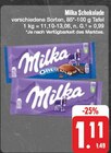 Schokolade Angebote von Milka bei EDEKA Erlangen für 1,11 €