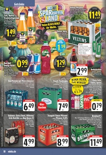 Volvic im aktuellen EDEKA Prospekt (Unna) Volvic im EDEKA Prospekt "Aktuelle Angebote" mit 24 Seiten (Unna)