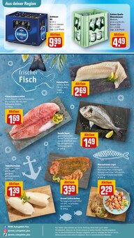 Wasser im aktuellen REWE Prospekt (Duisburg) Wasser im REWE Prospekt "Dein Markt" mit 27 Seiten (Duisburg)