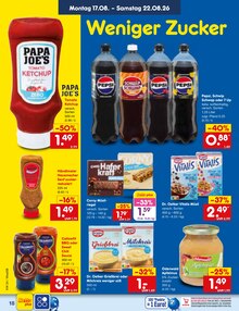 Cola im Netto Marken-Discount Prospekt "Aktuelle Angebote" mit 65 Seiten (Heilbronn)