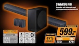 Soundbar mit Subwoofer HW-Q935DG/ZG Angebote von SAMSUNG bei expert Bremerhaven für 599,00 €