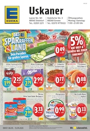 EDEKA Prospekt für Greven: "Aktuelle Angebote", 24 Seiten, 08.09.2025 - 13.09.2025