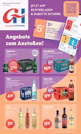 Aktueller Getränke Hoffmann Prospekt mit Bier, "Aktuelle Angebote", Seite 1