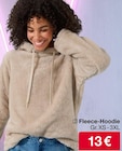 Fleece-Hoodie für 13,00 € bei Woolworth im Angebot Fleece-Hoodie im aktuellen Woolworth Prospekt