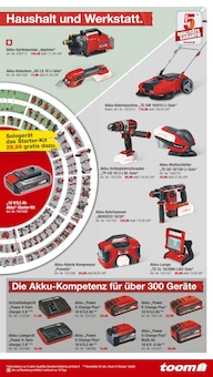 Bohrmaschine im toom Baumarkt Prospekt "Respekt, wer's selber macht." mit 20 Seiten (Bottrop)