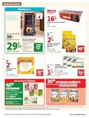 Promos Cafetière Électrique dans le catalogue "COMME EN ITALIE" de Auchan Hypermarché Cafetière Électrique en promo dans le catalogue Auchan Hypermarché à la page 20