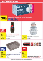 Promos Brita dans le catalogue "LE MOIS VIP VERY IMPORTANT PROMOS*" de Carrefour à la page 82 Promos Brita dans le catalogue "LE MOIS VIP VERY IMPORTANT PROMOS*" de Carrefour à la page 82