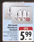 Mineralwasser + Geschmack bei EDEKA im Zellingen Prospekt für 5,99 €
