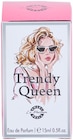 Damen Parfüm von Trendy Queen für 1,00 € bei TEDi im Angebot Damen Parfüm von Trendy Queen im aktuellen TEDi Prospekt