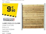 Promo Lame Evolu H 34 mm à 9,90 € dans le catalogue Tout Faire à Montaigu