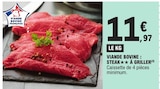 E.Leclerc Épinay-sur-Seine - Promo Viande bovine : steak à griller Promo Viande bovine : steak à griller à 11,97 € dans le catalogue E.Leclerc à Épinay-sur-Seine