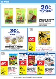 Offre Poulet Rôti dans le catalogue Carrefour du moment à la page 41