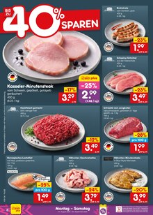 Lachs im Netto Marken-Discount Prospekt "Aktuelle Angebote" mit 66 Seiten (Ingolstadt)