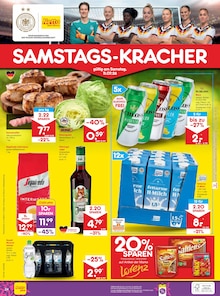 Bier im Netto Marken-Discount Prospekt "Aktuelle Angebote" mit 41 Seiten (Rostock)