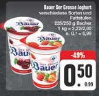 Der Grosse Joghurt bei EDEKA im Bad Rodach Prospekt für 0,50 €