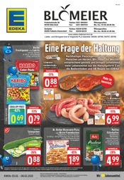 Aktueller EDEKA Prospekt mit Fleisch, "Aktuelle Angebote", Seite 1