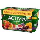 ACTIVIA "Offre Découverte" - DANONE en promo chez Carrefour ACTIVIA "Offre Découverte" - DANONE dans le catalogue Carrefour