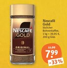 Gold Angebote von Nescafé bei tegut Weimar für 7,99 €