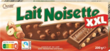 Tablette XXL Lait Noisette - CHOCEUR en promo chez Aldi Tablette XXL Lait Noisette - CHOCEUR dans le catalogue Aldi
