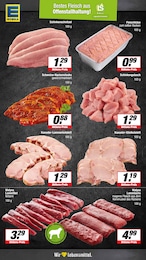 Schnitzel Angebot im aktuellen E center Prospekt auf Seite 7