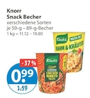 V-Markt - Snack Becher Angebot im Prospekt Snack Becher bei V-Markt im Prospekt "" für 0,99 €