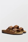 Sandales en cuir dans le catalogue Monoprix Margaret