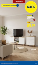 Commode Angebote im Prospekt "Jusqu'à 65% de réduction !" von Lidl auf Seite 63
