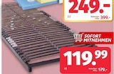 Lattenrost Excellent im Angebot bei Segmüller in Frankfurt Lattenrost Excellent Angebote bei Segmüller Frankfurt für 119,99 €