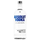 Vodka Absolut en promo chez Auchan Hypermarché Neuilly-sur-Seine à 22,95 €