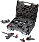 Set de pinces de serrage et serre-joints - PARKSIDE - Lidl à Trappes Set de pinces de serrage et serre-joints - PARKSIDE en promo chez Lidl Trappes à 8,99 €