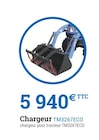 Promo Chargeur tm3267eco à 5 940,00 € dans le catalogue Espace Emeraude à Guingamp