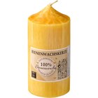 Kerze aus 100% Bienenwachs mit Struktur (12 cm) im Angebot bei dm-drogerie markt in Schwäbisch Hall Kerze aus 100% Bienenwachs mit Struktur (12 cm) Angebote von Steinhart KERZEN bei dm-drogerie markt Schwäbisch Hall für 5,95 €
