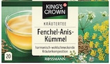 Beuteltee von King’s Crown im aktuellen Rossmann Prospekt für 0,99 €