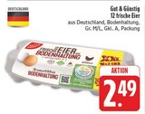 Eier im Angebot bei EDEKA in Görlitz Eier Angebote von Gut & Günstig bei EDEKA Görlitz für 2,49 €