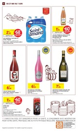 Vin en promo dans le catalogue Intermarché Contact à la page 10