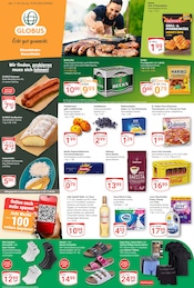 Aktueller GLOBUS Prospekt mit Pizza, "Aktuelle Angebote", Seite 1